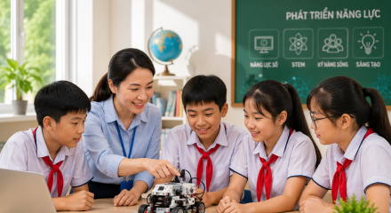 Hoạt động giáo dục tăng cường không thu tiền của người học