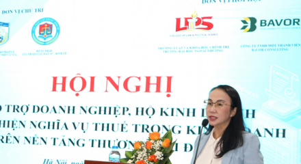 Hỗ trợ người bán hàng trực tuyến thực hiện nghĩa vụ thuế