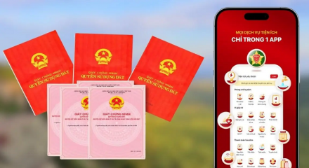 Hướng dẫn 6 bước nộp hồ sơ đính chính sổ đỏ online tại Hà Nội