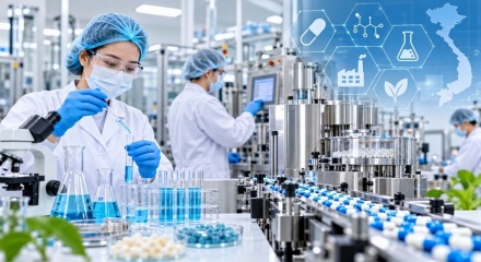 Việt Nam phấn đấu tự chủ 20% nhu cầu nguyên liệu làm thuốc vào năm 2030