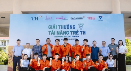 Giải thưởng Tài năng trẻ TH 2026: Nối liền giảng đường với thực tiễn nghề nghiệp