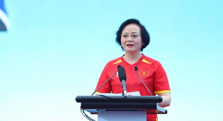 Phát động phong trào toàn dân tập luyện thể thao vì một Việt Nam khỏe mạnh, phồn vinh