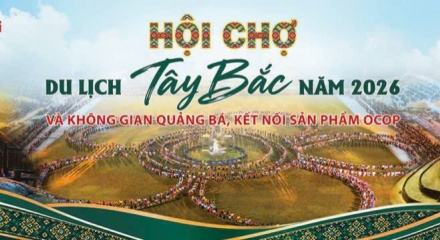 Hội chợ Du lịch Tây Bắc 2026 trải nghiệm văn hóa đặc sắc và kết nối OCOP bản địa