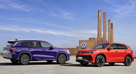 Volkswagen Việt Nam bắt đầu nhận đặt cọc bộ đôi SUV Tiguan và Tayron mới
