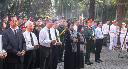 TPHCM trang nghiêm lễ viếng, truy điệu và an táng 731 hài cốt liệt sĩ Mậu Thân 1968