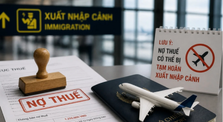 Những điểm người nộp thuế cần lưu ý để tránh bị tạm hoãn xuất cảnh do nợ thuế