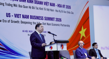 Thúc đẩy hợp tác kinh tế Việt Nam - Hoa Kỳ đi vào chiều sâu