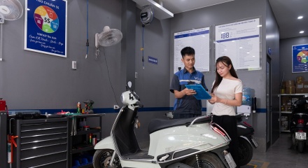 VinFast kiểm tra xe máy điện miễn phí sau ngập nước 