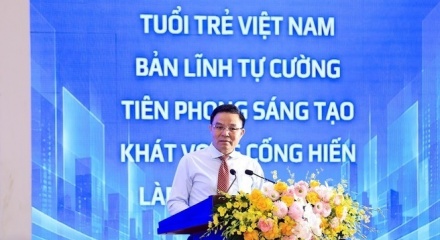 Bộ trưởng Lê Mạnh Hùng nêu 4 yếu tố đưa doanh nghiệp vươn ra toàn cầu