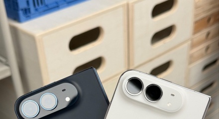 iPhone Duo trình làng hai màu sắc