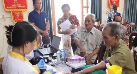 Tổ chức triển khai thu nhận mẫu ADN cho thân nhân liệt sĩ đợt 2 năm 2026 trên địa bàn tỉnh Thái Nguyên