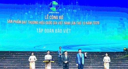 Tập đoàn Bảo Việt: Vì người Việt, Vì tương lai Việt - tự hào Thương hiệu quốc gia