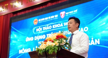 Ứng dụng AI trong đào tạo khối ngành Nông, Lâm nghiệp và Thủy sản phải gắn với thực tiễn