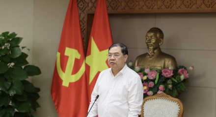 Khẩn trương hoàn thiện biểu trưng APEC Việt Nam 2027