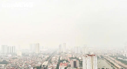 Hà Nội xếp thứ 3 thế giới về mức độ ô nhiễm không khí 