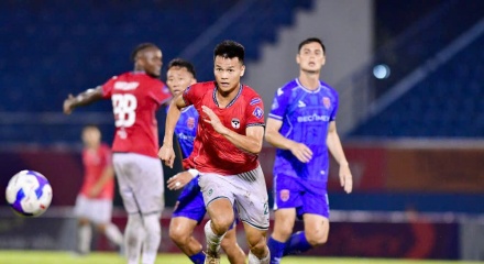 Tân binh Thái Nguyên dẫn đầu bảng tại vòng 4 giải hạng Nhất Quốc gia 2026-2027
