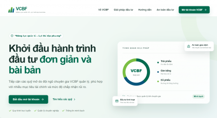 Ủy ban Chứng khoán Nhà nước cảnh báo website giả mạo quỹ đầu tư VCBF