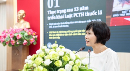 Đề xuất tăng diện tích cảnh báo sức khỏe trên bao bì thuốc lá lên 85%