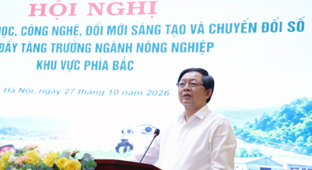 Đưa khoa học công nghệ thành động lực tăng trưởng ngành nông nghiệp