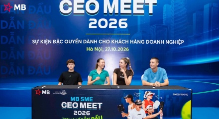 Từ tốc độ tới sức mạnh kết nối: MB nâng tầm đặc quyền tăng trưởng cho doanh nghiệp SME, mời Hayden Patriquin gặp các CEO