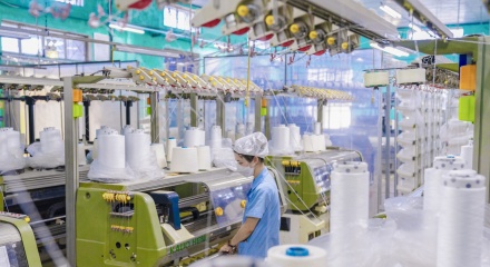 Dệt may Việt góp lực lớn vào kỷ lục xuất nhập khẩu 1.000 tỷ USD