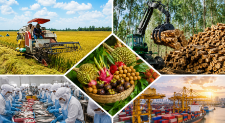 Xuất khẩu nông, lâm, thủy sản đạt gần 63 tỷ USD trong 10 tháng