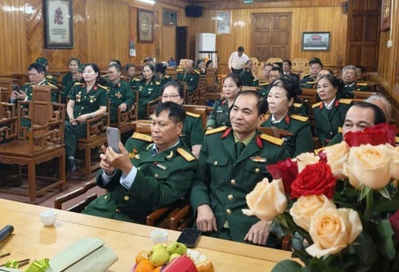 Ấm áp buổi gặp mặt tri ân đồng đội của Hội đồng ngũ 78 – Sư đoàn 345