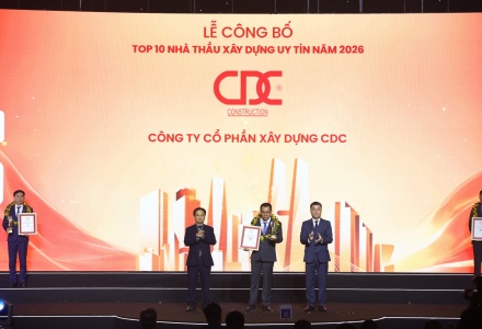 CDC Construction bị phạt và truy thu hơn 1,5 tỷ đồng do vi phạm về thuế