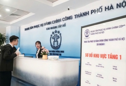 Hà Nội phát số online cho người dân làm thủ tục hành chính 