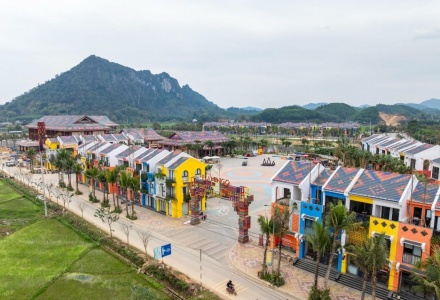 Khu du lịch 5 sao của Tập đoàn Flamingo tại Tân Trào sẵn sàng cho ngày khai trương 