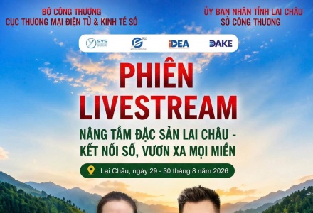 Khai mạc chuỗi sự kiện TMĐT “Nâng tầm đặc sản Lai Châu” gắn với Tết Độc lập năm 2026