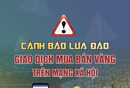 Công an tỉnh Ninh Bình cảnh báo chiêu trò lừa đảo mua bán vàng giá rẻ qua mạng