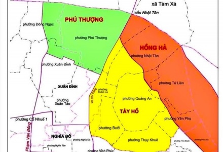 Phường đặc biệt đông dân nhất Hà Nội dự kiến sắp hình thành