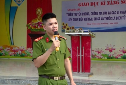 Quảng Ninh: Thượng úy Nguyễn Đăng Khải anh dũng hy sinh khi truy bắt tội phạm ma túy