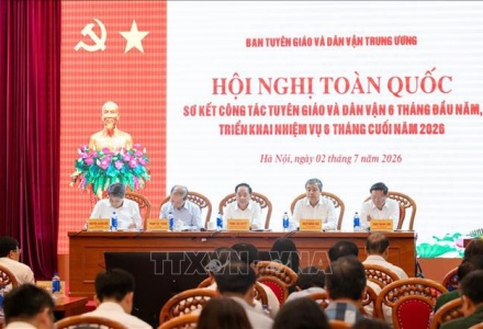Xây dựng hệ sinh thái số công tác tuyên giáo và dân vận
