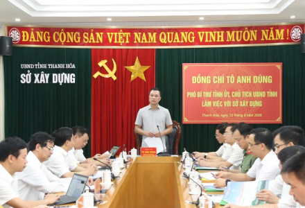 Thanh Hóa: Chủ tịch UBND tỉnh Thanh Hoá yêu cầu thực hiện “6 rõ, 1 xuyên suốt”