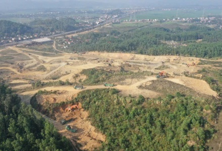 Thanh Hóa: Xác nhận đăng ký thu hồi hơn 80.000 m³ đất san lấp tại dự án Nhà máy giày da Luận Thành