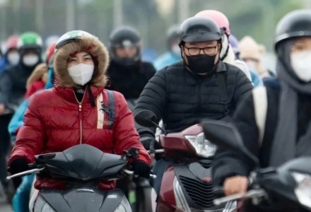 Thời tiết hôm nay 4/1: Miền Bắc tiếp tục lạnh, miền núi rét đậm, Trung Bộ có mưa rải rác