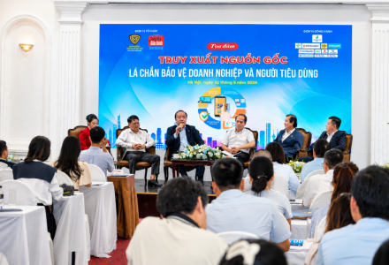  “Truy xuất nguồn gốc – Lá chắn bảo vệ doanh nghiệp và người tiêu dùng”