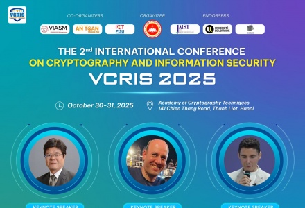 VCRIS 2026: Kết nối nghiên cứu và ứng dụng công nghệ bảo mật