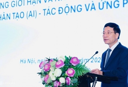 Việt Nam đặt mục tiêu “AI hóa” như điện khí hóa