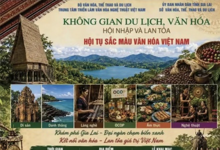 Triển lãm “Không gian du lịch, văn hóa - hội nhập và lan tỏa