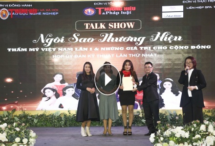 Họp Ủy ban kỹ thuật lần thứ nhất Cuộc thi Ngôi sao Thương hiệu Thẩm mỹ Việt Nam