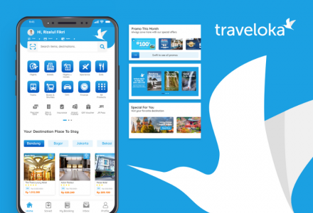 Traveloka - Đồng hành cùng du khách với những trải nghiệm du lịch hấp dẫn