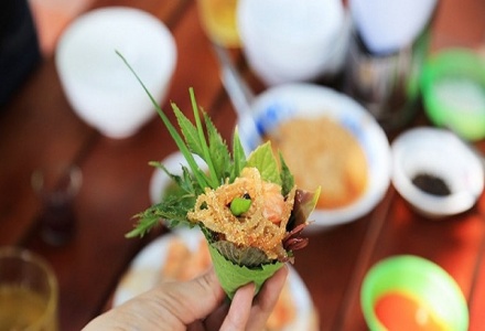 Gỏi lá Kon Tum - văn hóa ẩm thực đặc sắc của người Ba Na