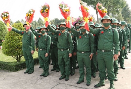 Hôm nay, 19 tỉnh thành trên cả nước tổ chức lễ giao nhận quân