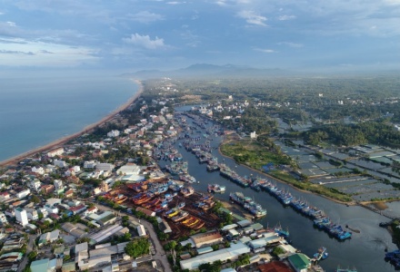 Bình Định đề xuất xây cảng chuyên dùng 6.800 tỷ đồng 
