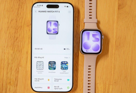 Đồng hồ Huawei dùng với iPhone có bị trễ thông báo và 'thọt' tính năng?