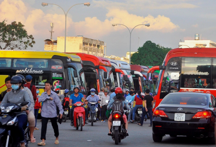 Giá vé xe khách sẽ tăng không quá 60% trong dịp Tết Nguyên đán 2024
