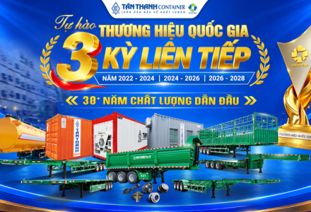 Tân Thanh Container: Hành trình 3 kỳ liên tiếp chinh phục Thương hiệu Quốc gia Việt Nam (2022 - 2028) 
